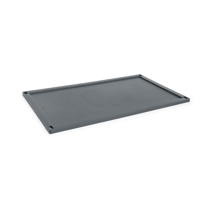 Coperchio in plastica extra large per Cassetta Colour - Charcoal - HAY