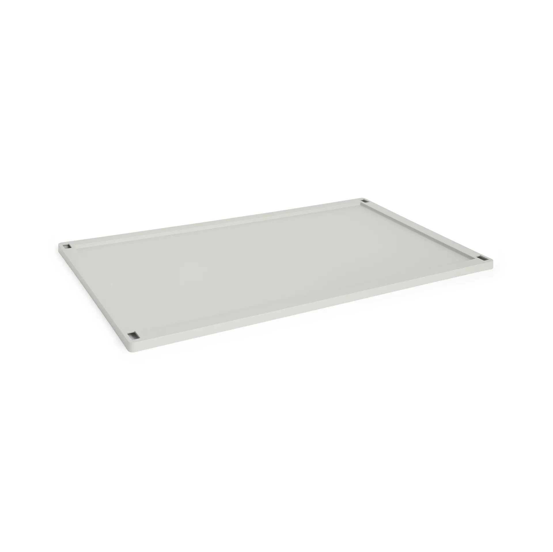 Coperchio in plastica extra large per Cassetta Colour, Grey HAY