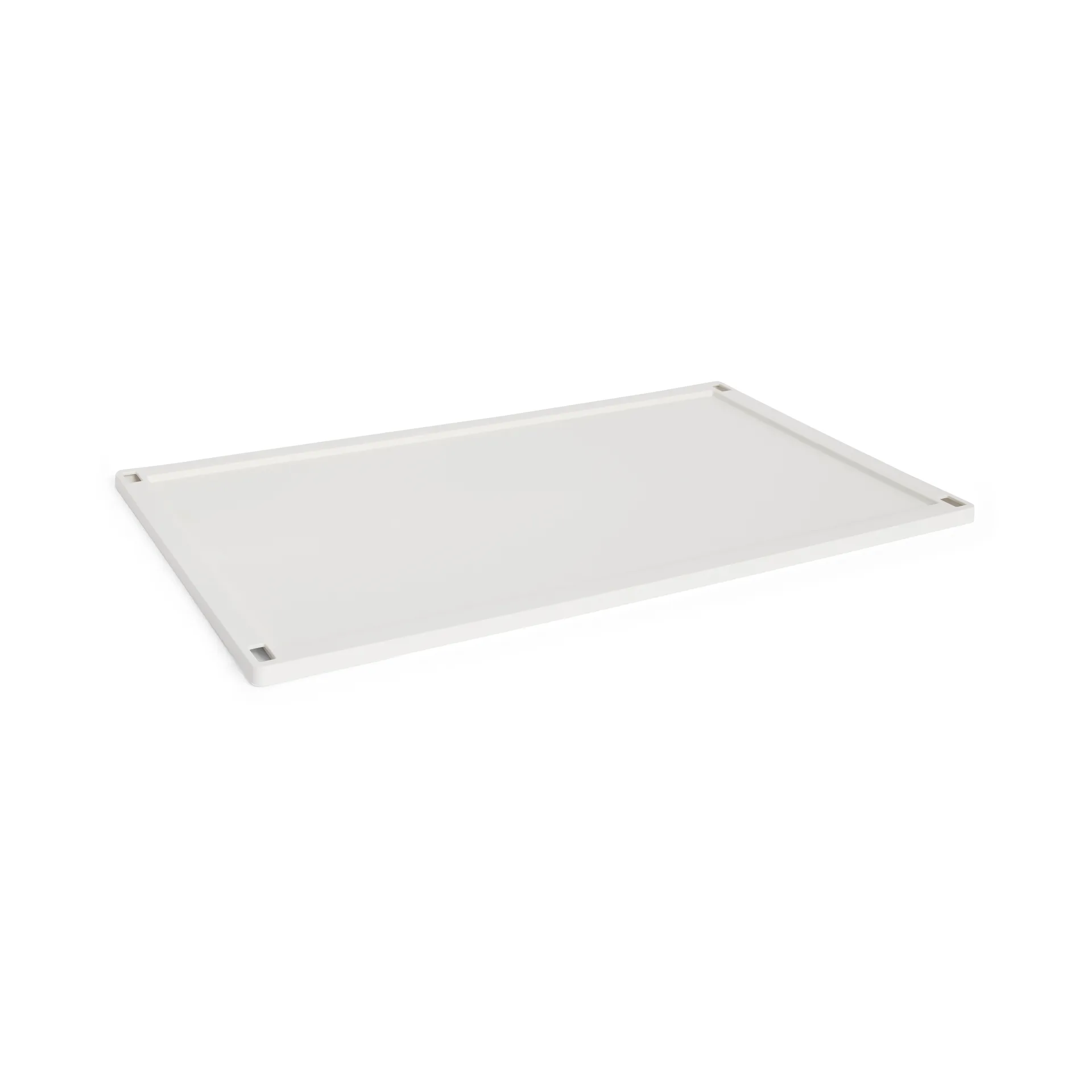 Coperchio in plastica extra large per Cassetta Colour, Off white HAY