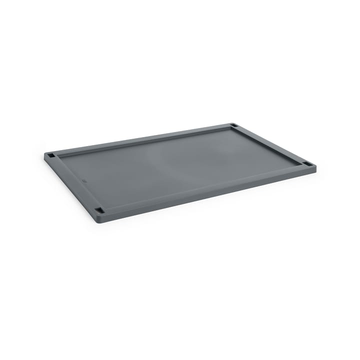 Coperchio in plastica grande per Cassetta Colour - Charcoal - HAY