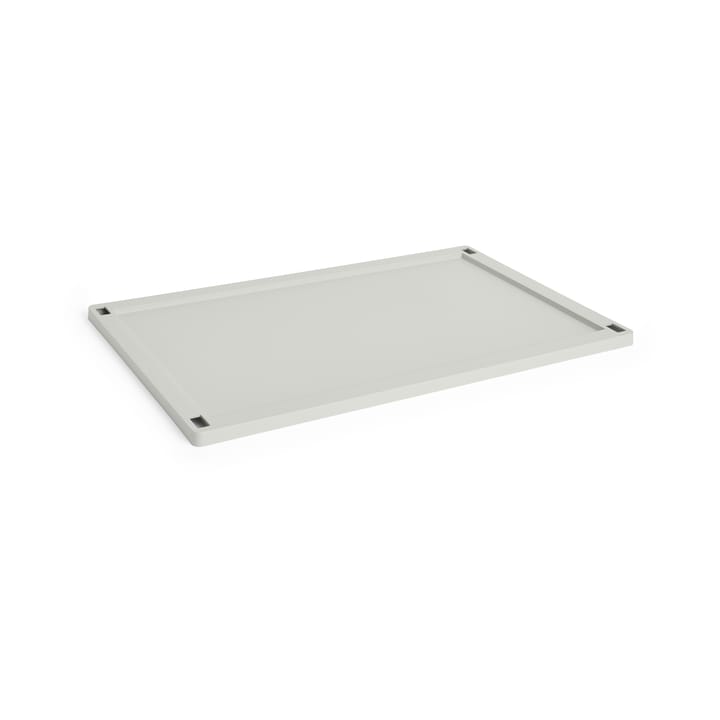 Coperchio in plastica grande per Cassetta Colour - Grey - HAY