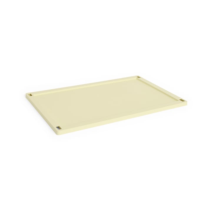 Coperchio in plastica grande per Cassetta Colour - Light yellow - HAY