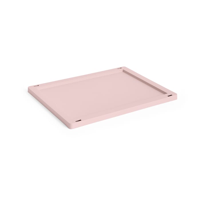 Coperchio in plastica medio per Cassetta Colour - Blush - HAY