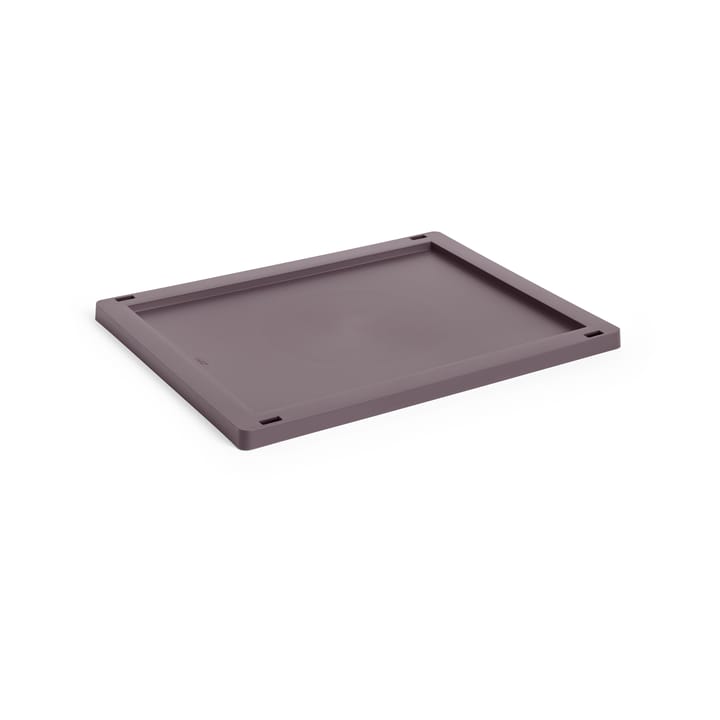 Coperchio in plastica medio per Cassetta Colour - Bordeaux - HAY