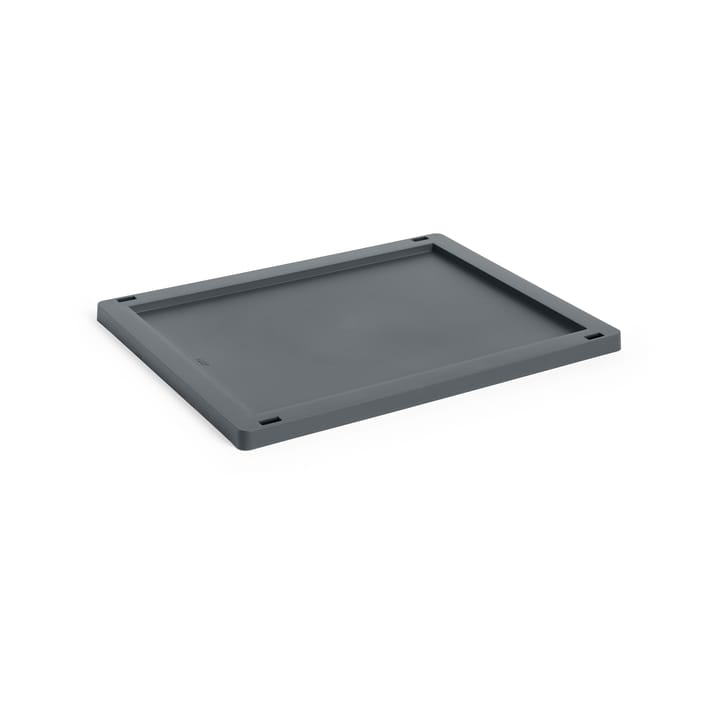 Coperchio in plastica medio per Cassetta Colour - Charcoal - HAY
