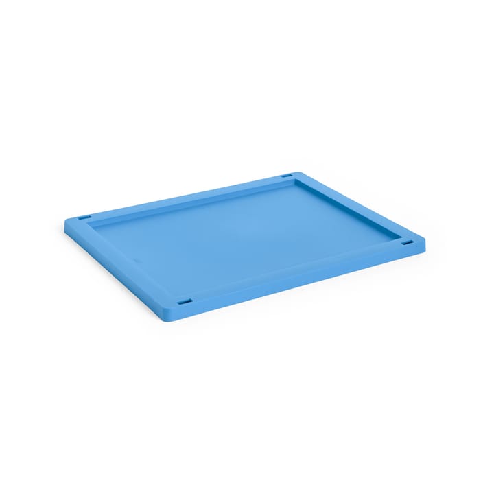 Coperchio in plastica medio per Cassetta Colour - Electric blue - HAY