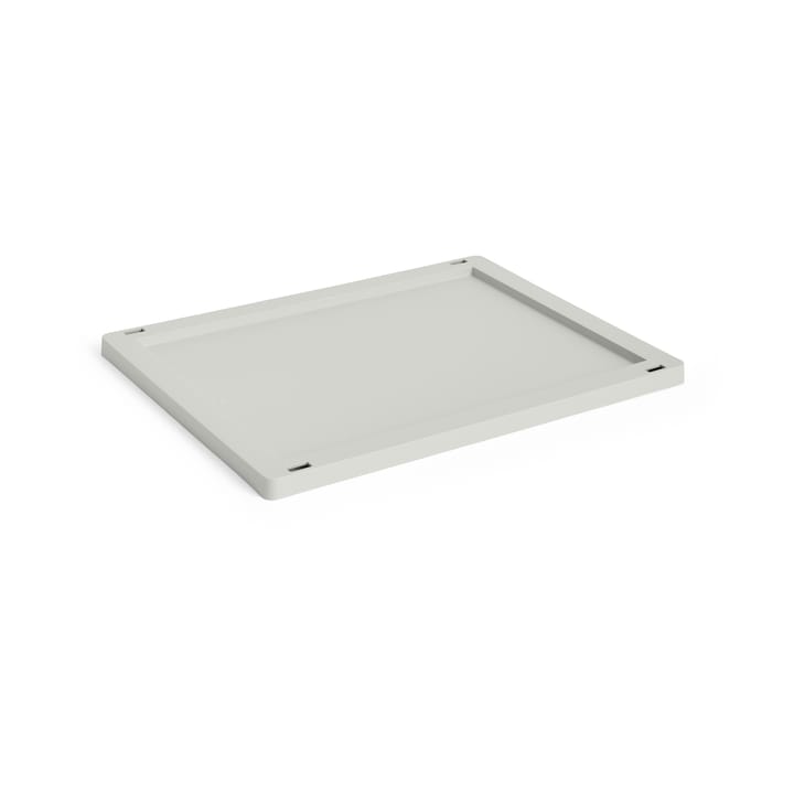 Coperchio in plastica medio per Cassetta Colour - Grey - HAY