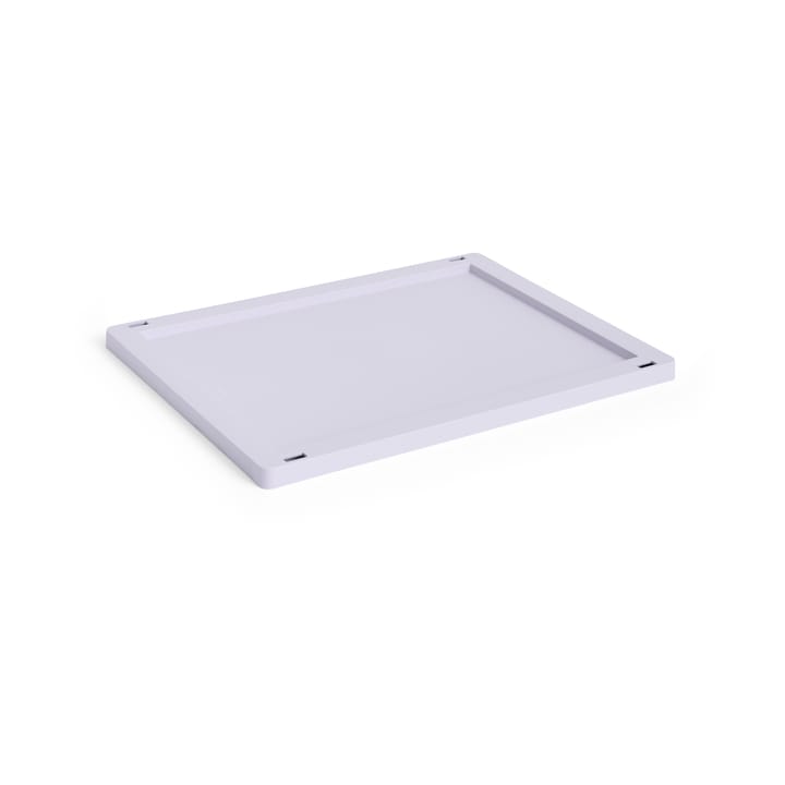 Coperchio in plastica medio per Cassetta Colour - Lavender - HAY