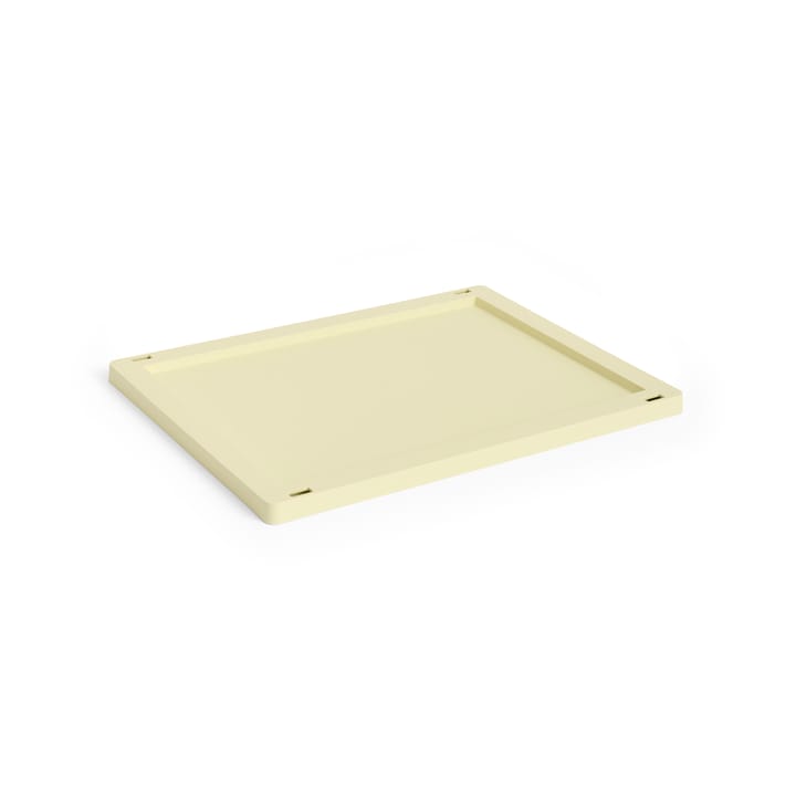 Coperchio in plastica medio per Cassetta Colour - Light yellow - HAY