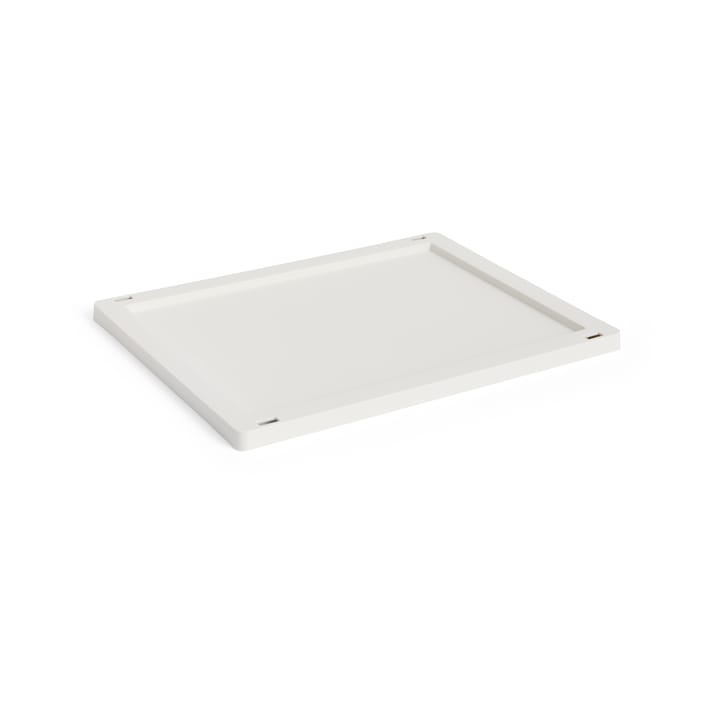 Coperchio in plastica medio per Cassetta Colour - Off white - HAY