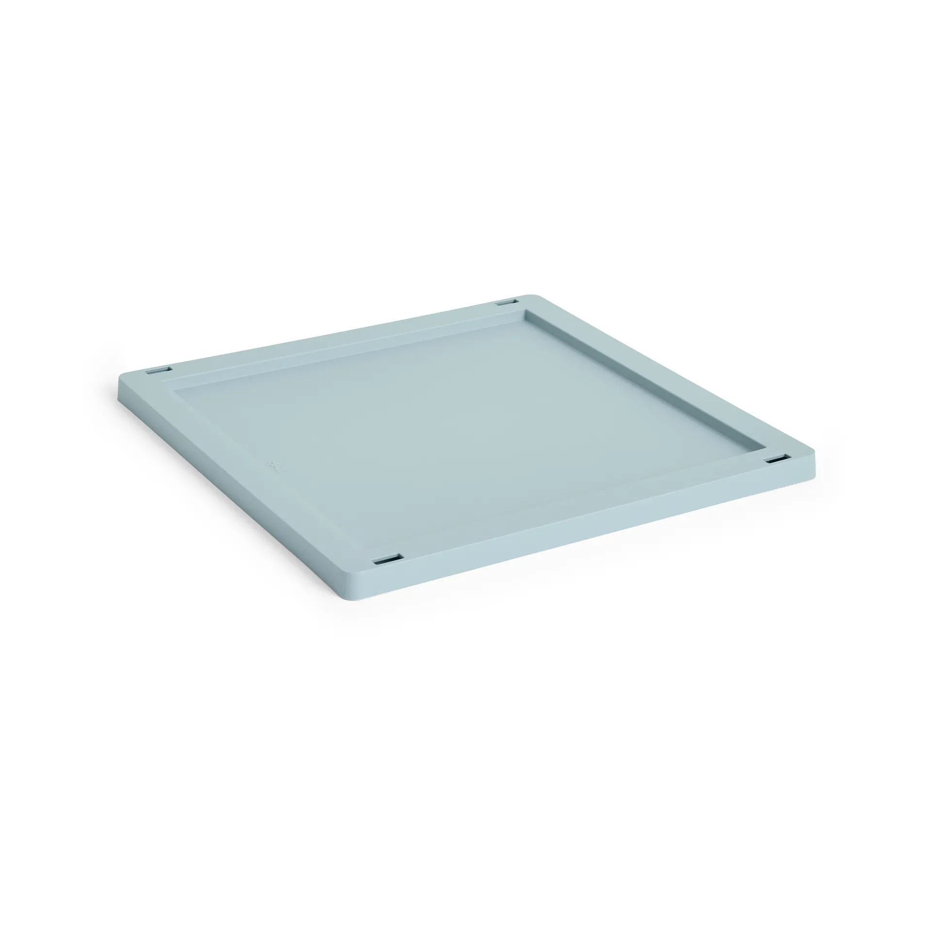 Coperchio in plastica medio per Cassetta Colour Quadrata/Cubo, Dusty blue HAY