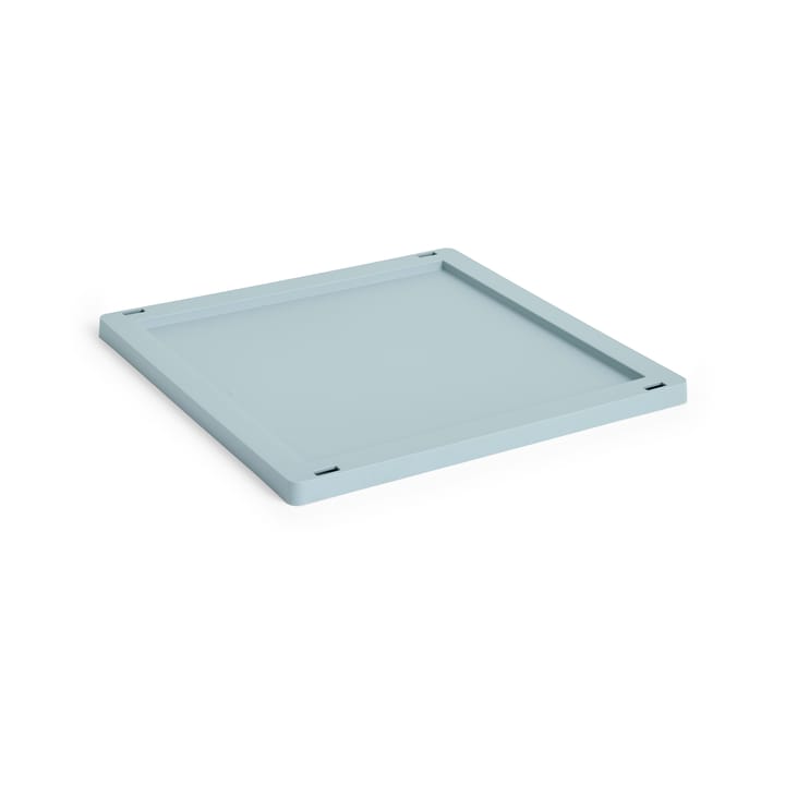 Coperchio in plastica medio per Cassetta Colour Quadrata/Cubo - Dusty blue - HAY