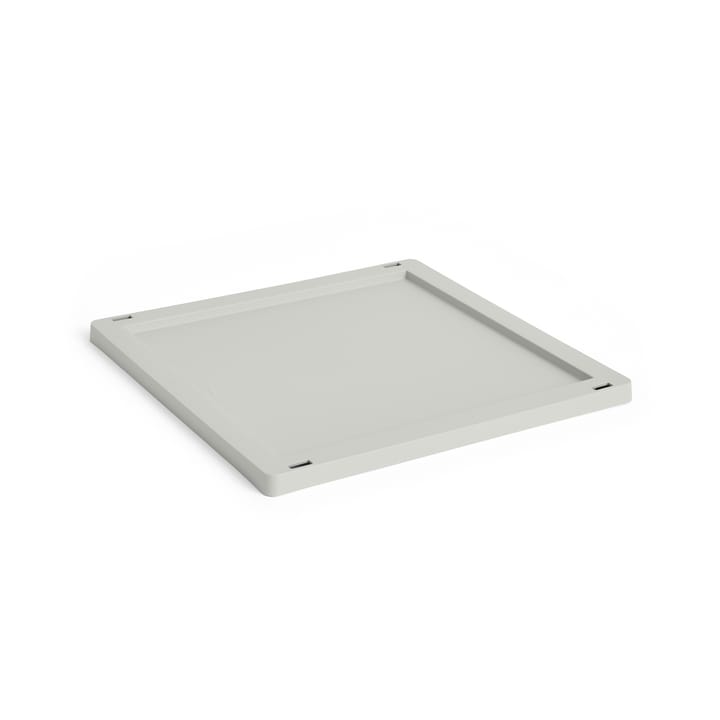 Coperchio in plastica medio per Cassetta Colour Quadrata/Cubo - Grey - HAY