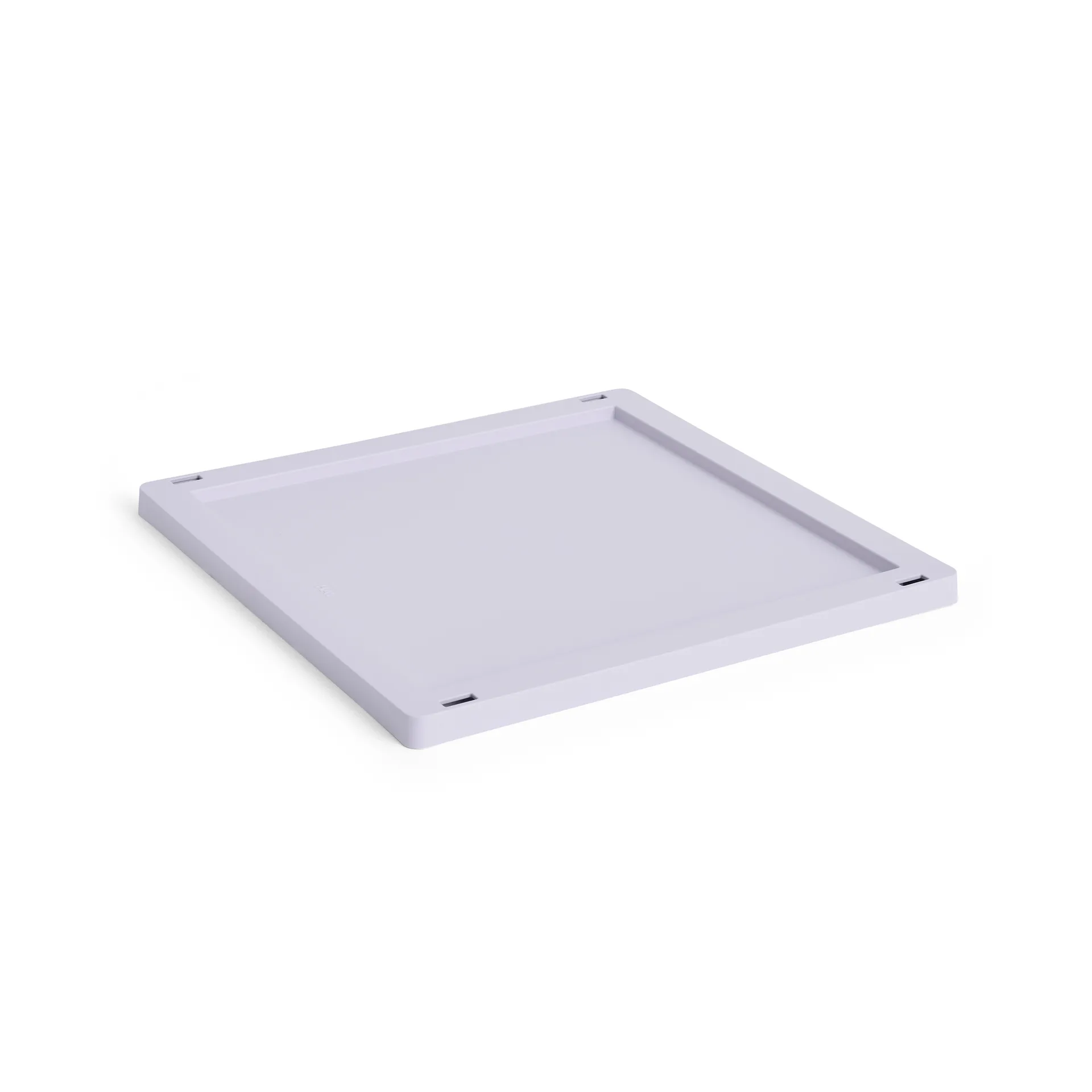 Coperchio in plastica medio per Cassetta Colour Quadrata/Cubo, Lavender HAY