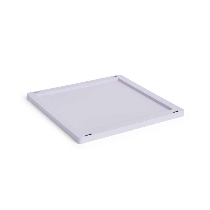 Coperchio in plastica medio per Cassetta Colour Quadrata/Cubo - Lavender - HAY
