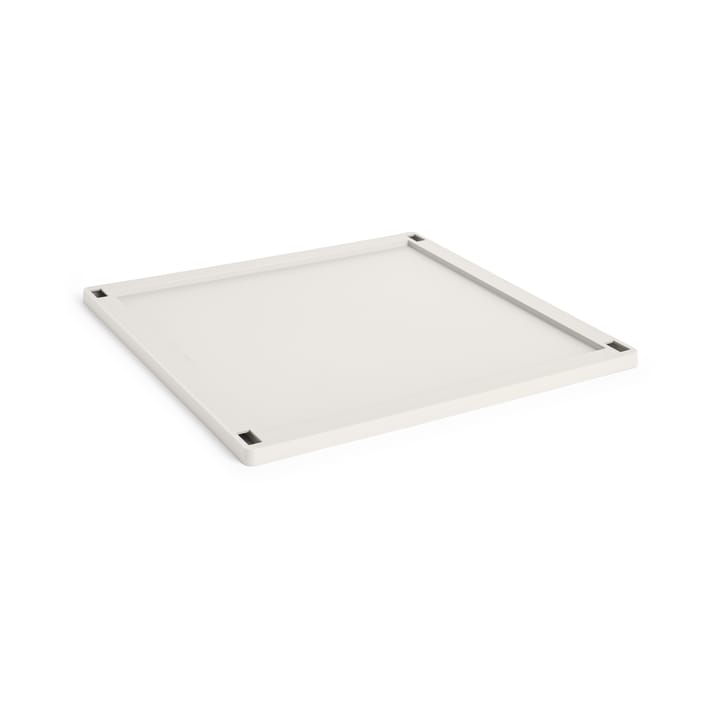Coperchio in plastica medio per Cassetta Colour Quadrata/Cubo - Off white - HAY