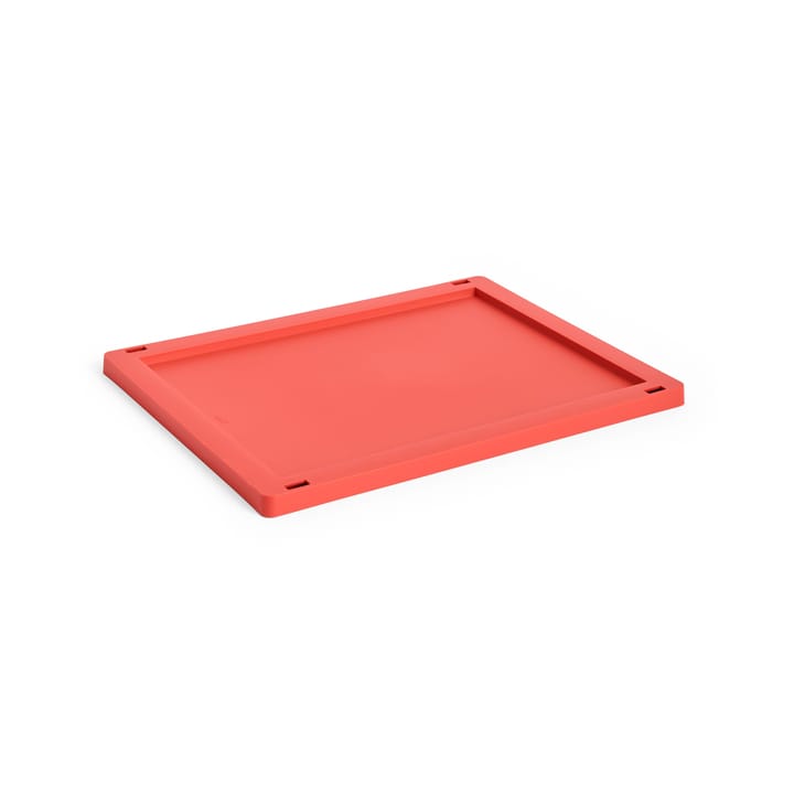Coperchio in plastica medio per Cassetta Colour - Red - HAY