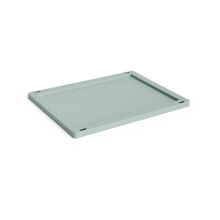 Coperchio in plastica medio per Cassetta Colour - Sage green - HAY