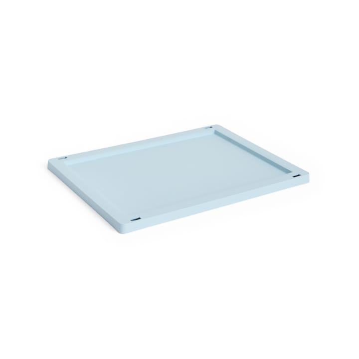Coperchio in plastica medio per Cassetta Colour - Soft blue - HAY