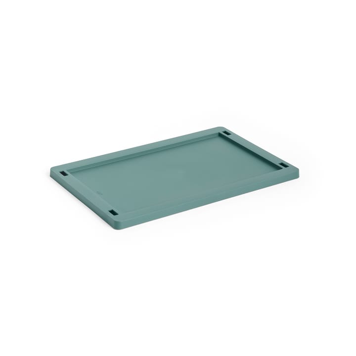 Coperchio in plastica piccolo per Cassetta Colour - Dark green - HAY