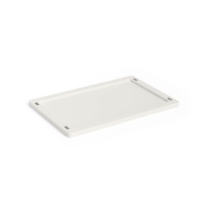Coperchio in plastica piccolo per Cassetta Colour - Off white - HAY