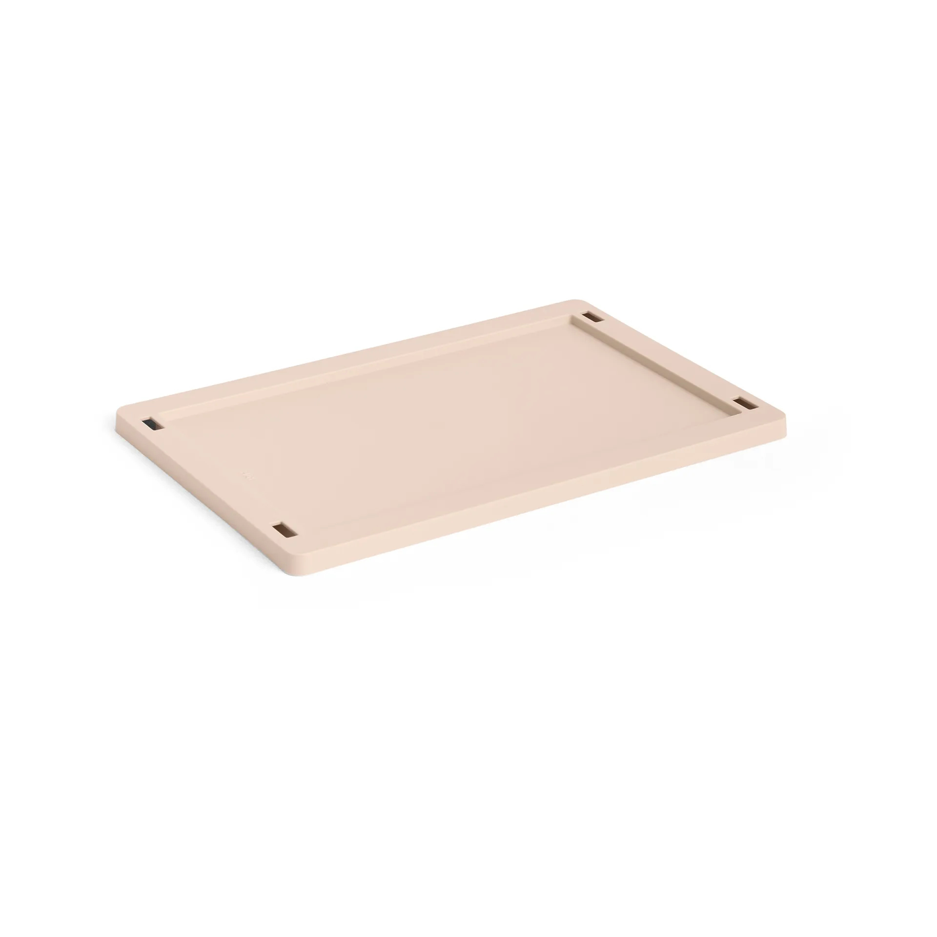 Coperchio in plastica piccolo per Cassetta Colour, Powder HAY