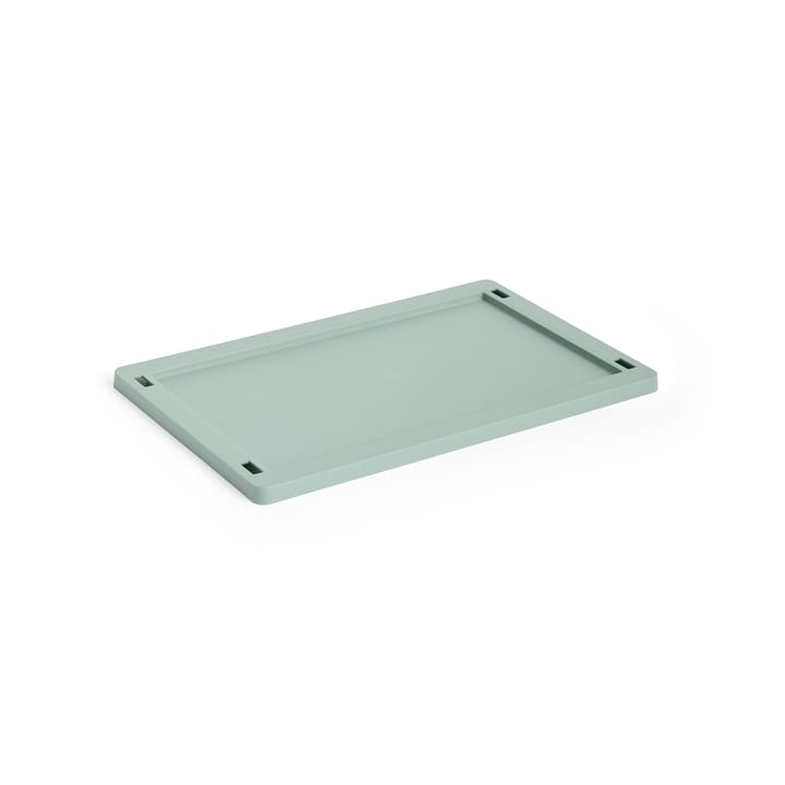 Coperchio in plastica piccolo per Cassetta Colour - Sage green - HAY