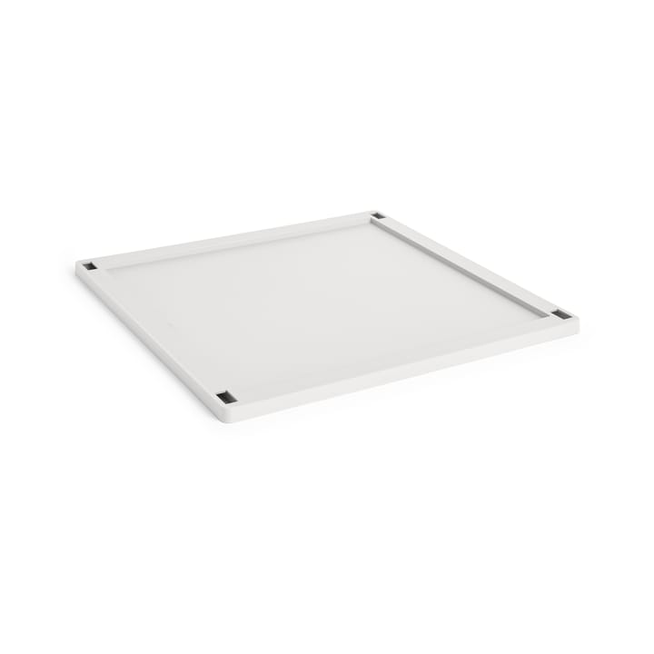 Coperchio in plastica quadrato grande per Cassetta Colour - Off white - HAY
