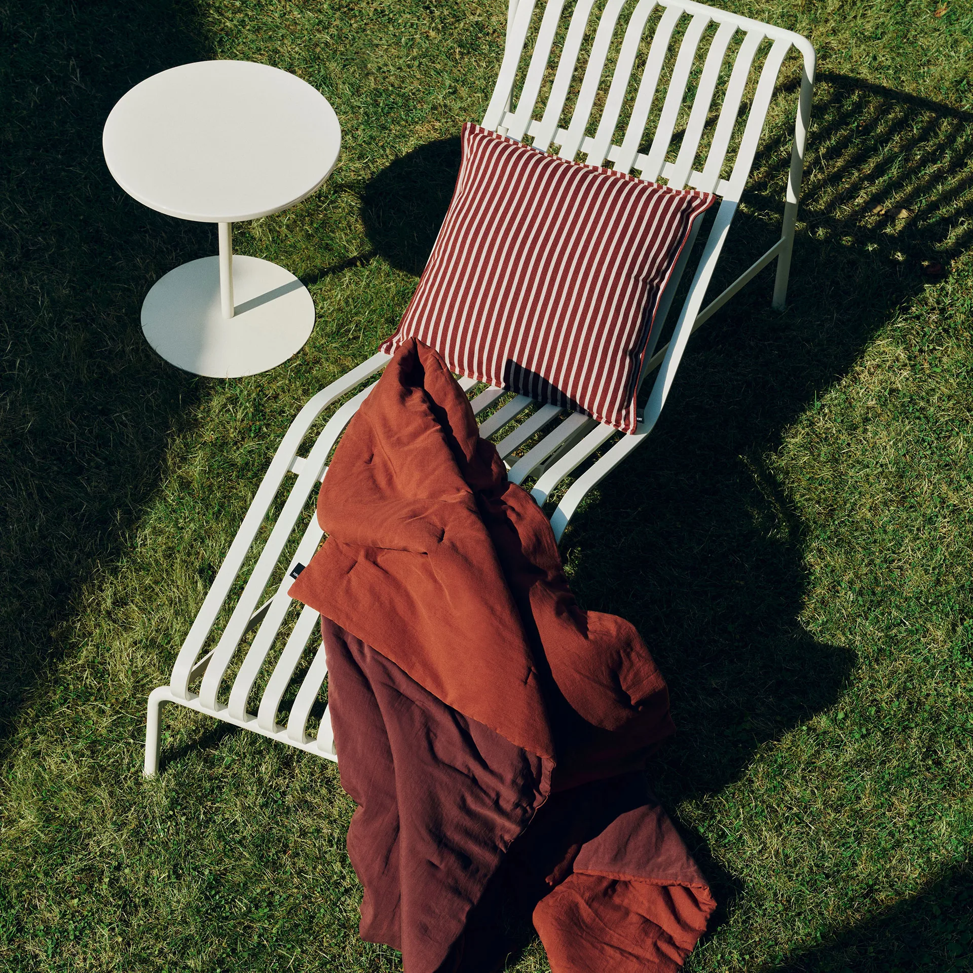 Coperta Air Quilt, Iron red, 140x200 cm HAY