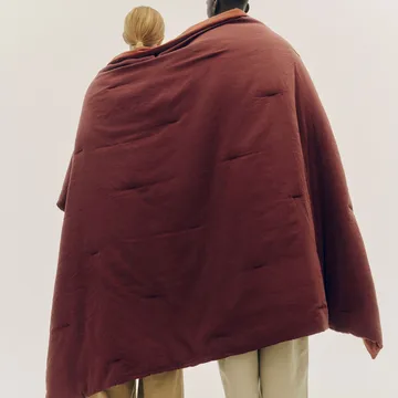 Coperta Air Quilt - Iron red, 140x200 cm - HAY