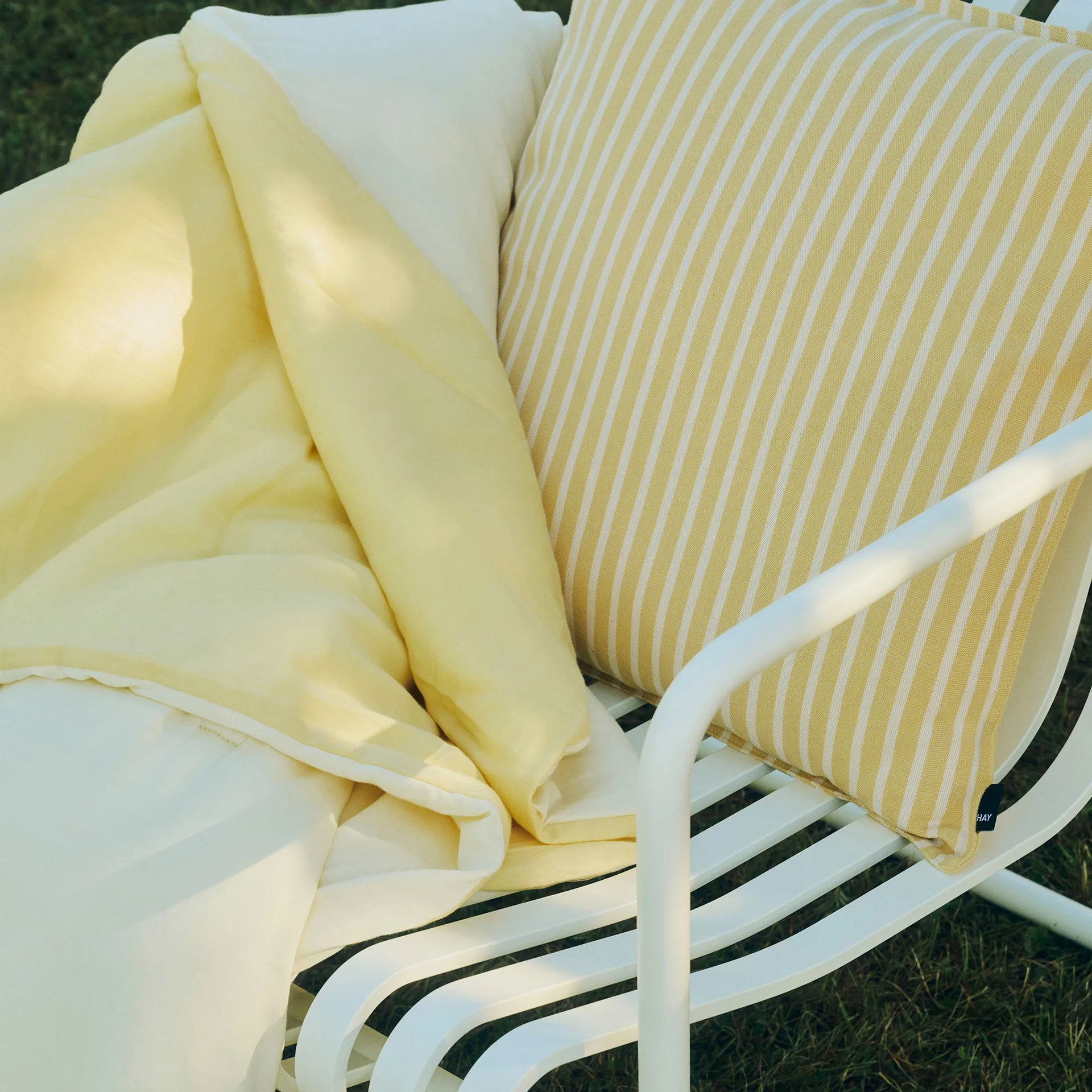 Coperta Air Quilt, Soft yellow, 140x200 cm HAY