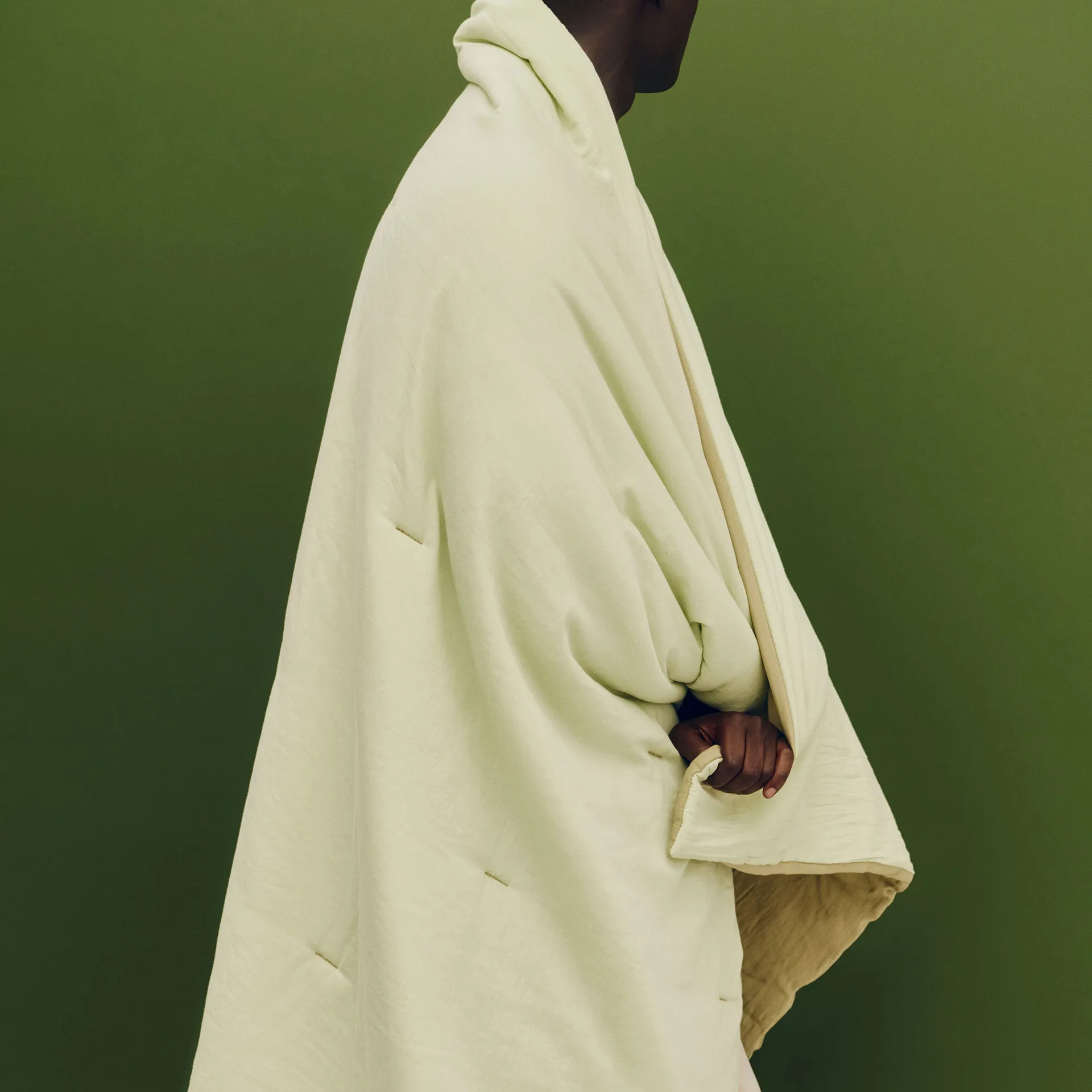 Coperta Air Quilt, Soft yellow, 140x200 cm HAY