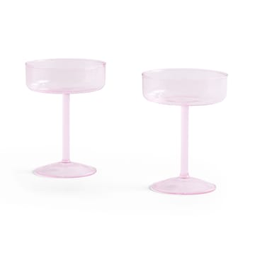 Coppa Tint, 20 cl, confezione da 2 - Rosa - HAY