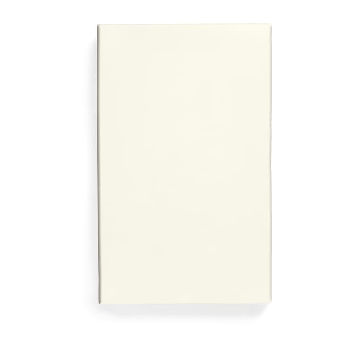 Coprimaterasso Standard, 90x200 cm - Bianco avorio - HAY