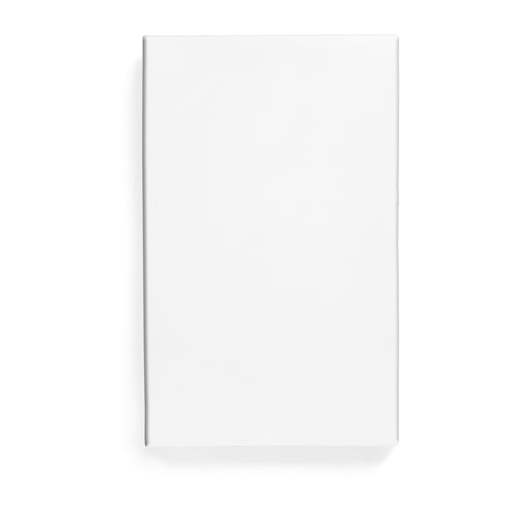 Coprimaterasso Standard, 90x200 cm - Bianco - HAY