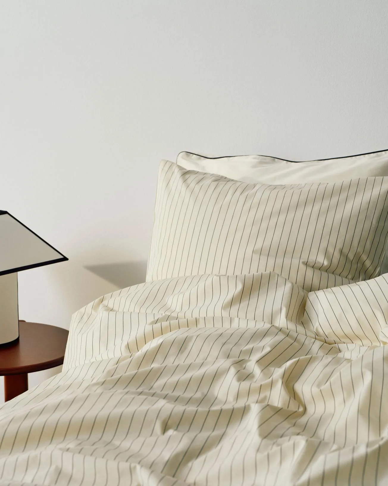 Copripiumino Fineline 150x210 cm, Avorio HAY