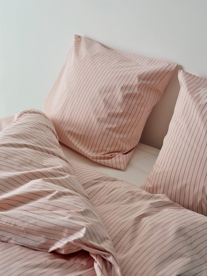 Copripiumino Fineline 150x210 cm, Soft pink HAY