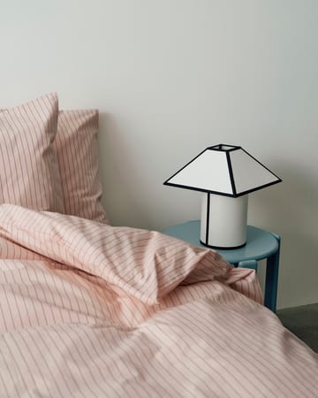 Copripiumino Fineline 150x210 cm - Soft pink - HAY