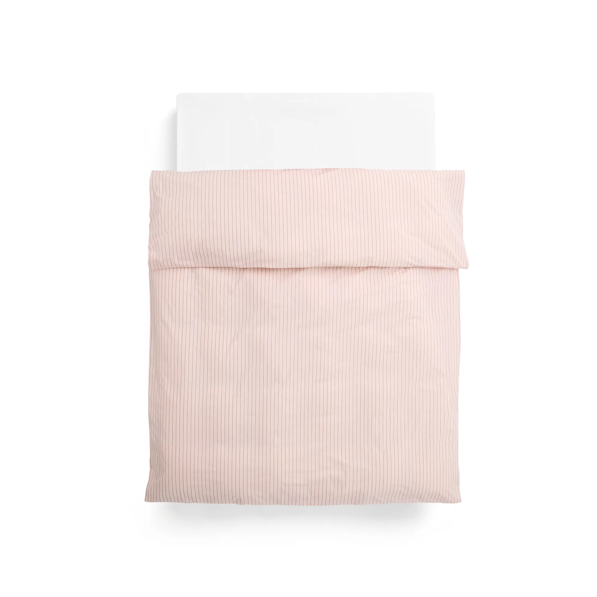 Copripiumino Fineline 220x240 cm, Soft pink HAY
