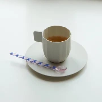 Cucchiaio Spice in vetro confezione da 3 - ambra-rosa chiaro-bianco - HAY