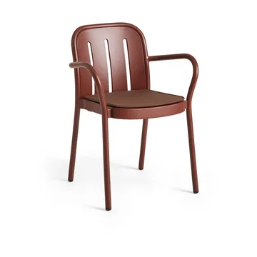 Cuscino Deville - Iron red, 42x39,8 cm - HAY