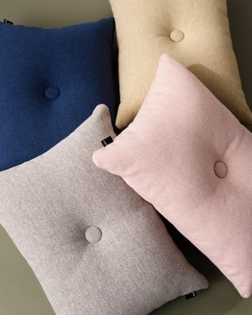 Cuscino Dot Cushion Mode 1 45x60 cm - Blu scuro - HAY