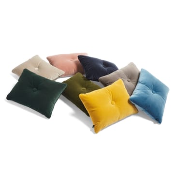 Cuscino Dot Cushion Soft 1 45x60 cm - navy - HAY
