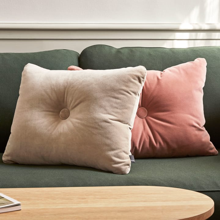 Cuscino Dot Cushion Soft 1 45x60 cm - rose - HAY