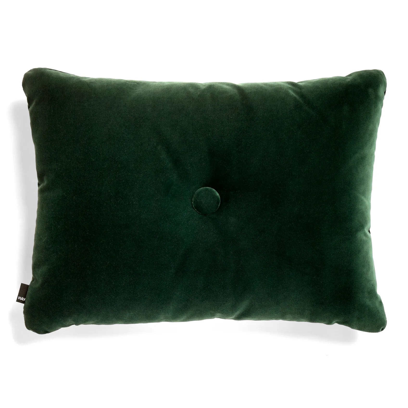 Cuscino Dot Cushion Soft 1 45x60 cm, verde scuro HAY
