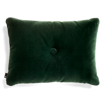 Cuscino Dot Cushion Soft 1 45x60 cm - verde scuro - HAY