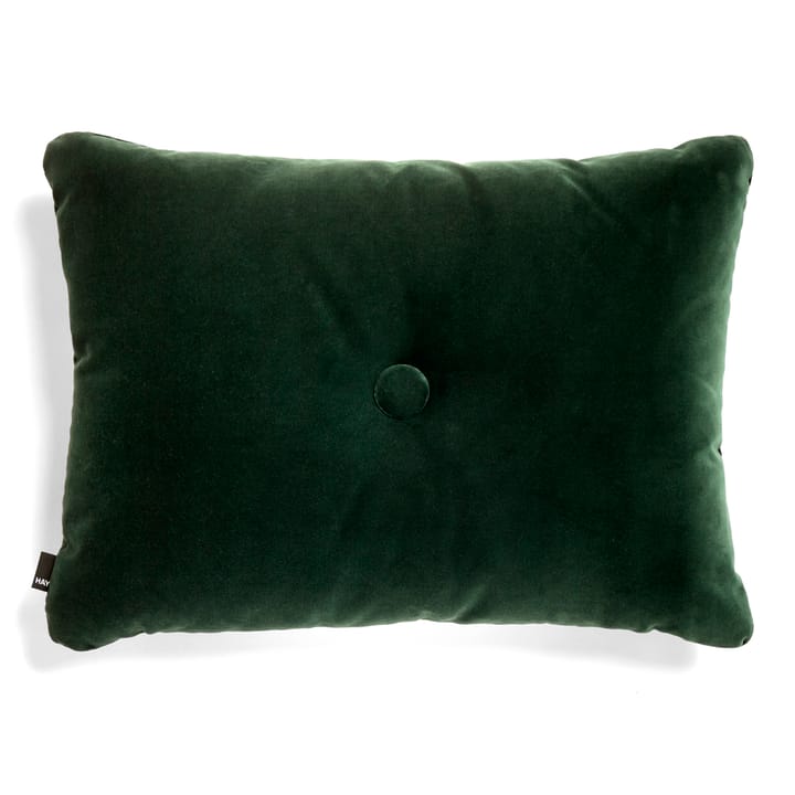 Cuscino Dot Cushion Soft 1 45x60 cm - verde scuro - HAY