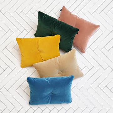 Cuscino Dot Cushion Soft 1 45x60 cm - verde scuro - HAY