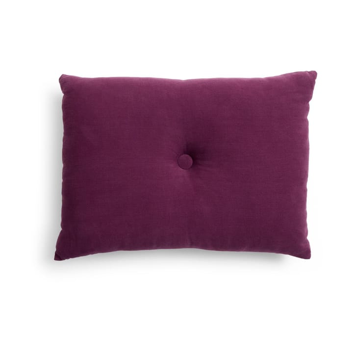 Cuscino Dot Linen 45x60 cm - Bordeaux - HAY