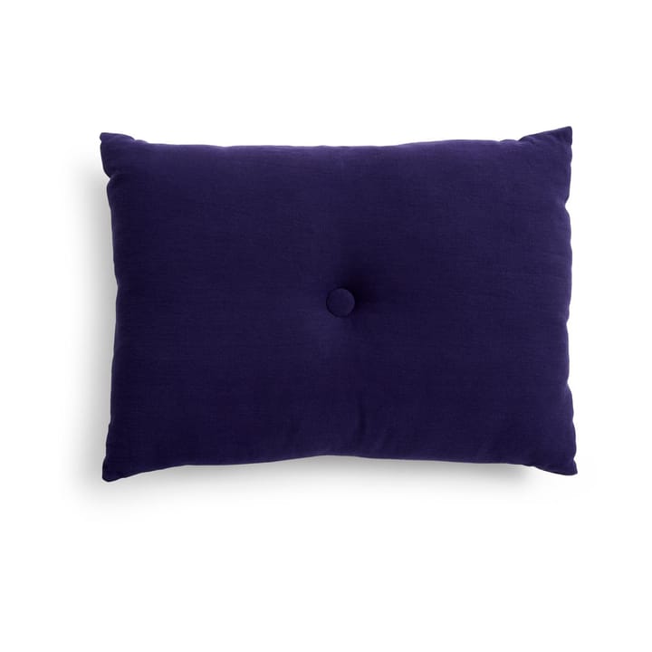 Cuscino Dot Linen 45x60 cm - Dark blue - HAY
